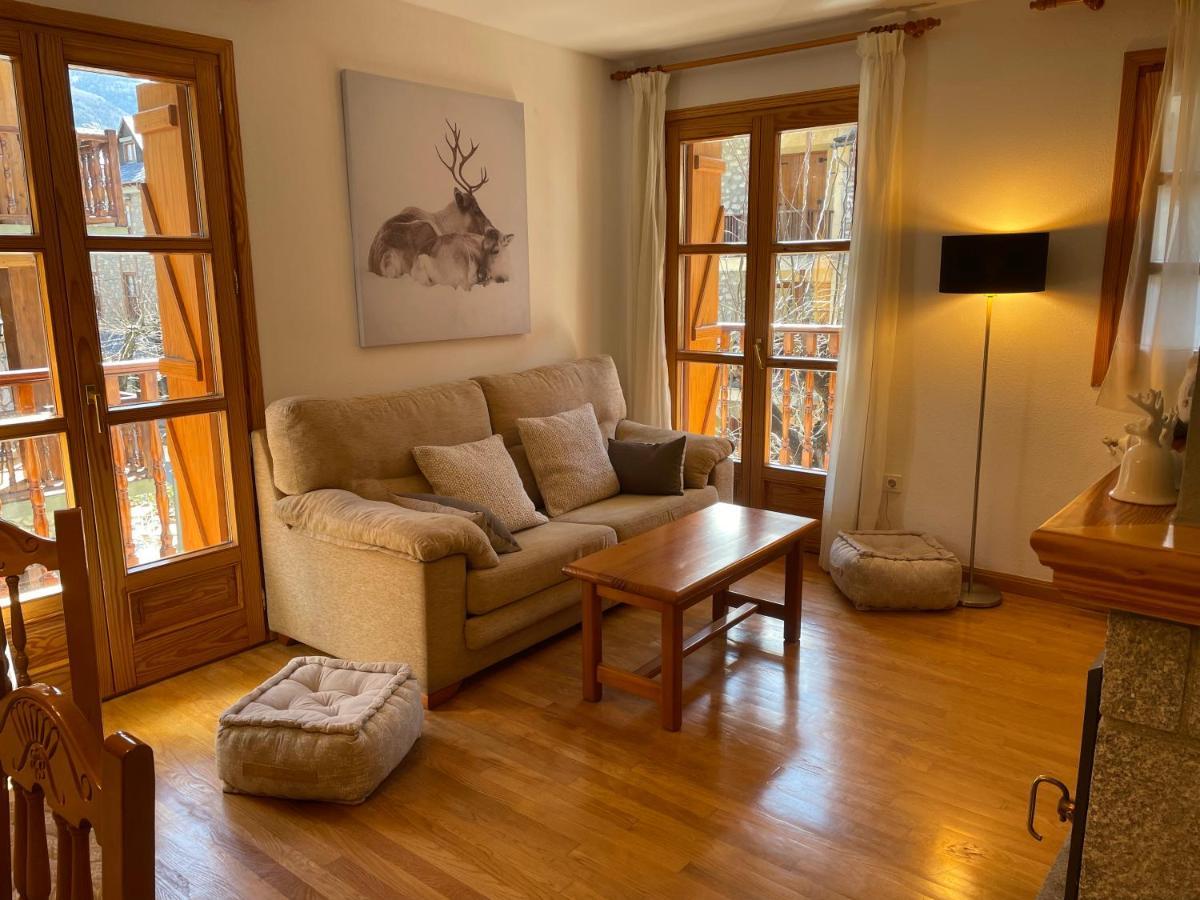 Apartamento El Tilo de Benás Benasque Exterior foto