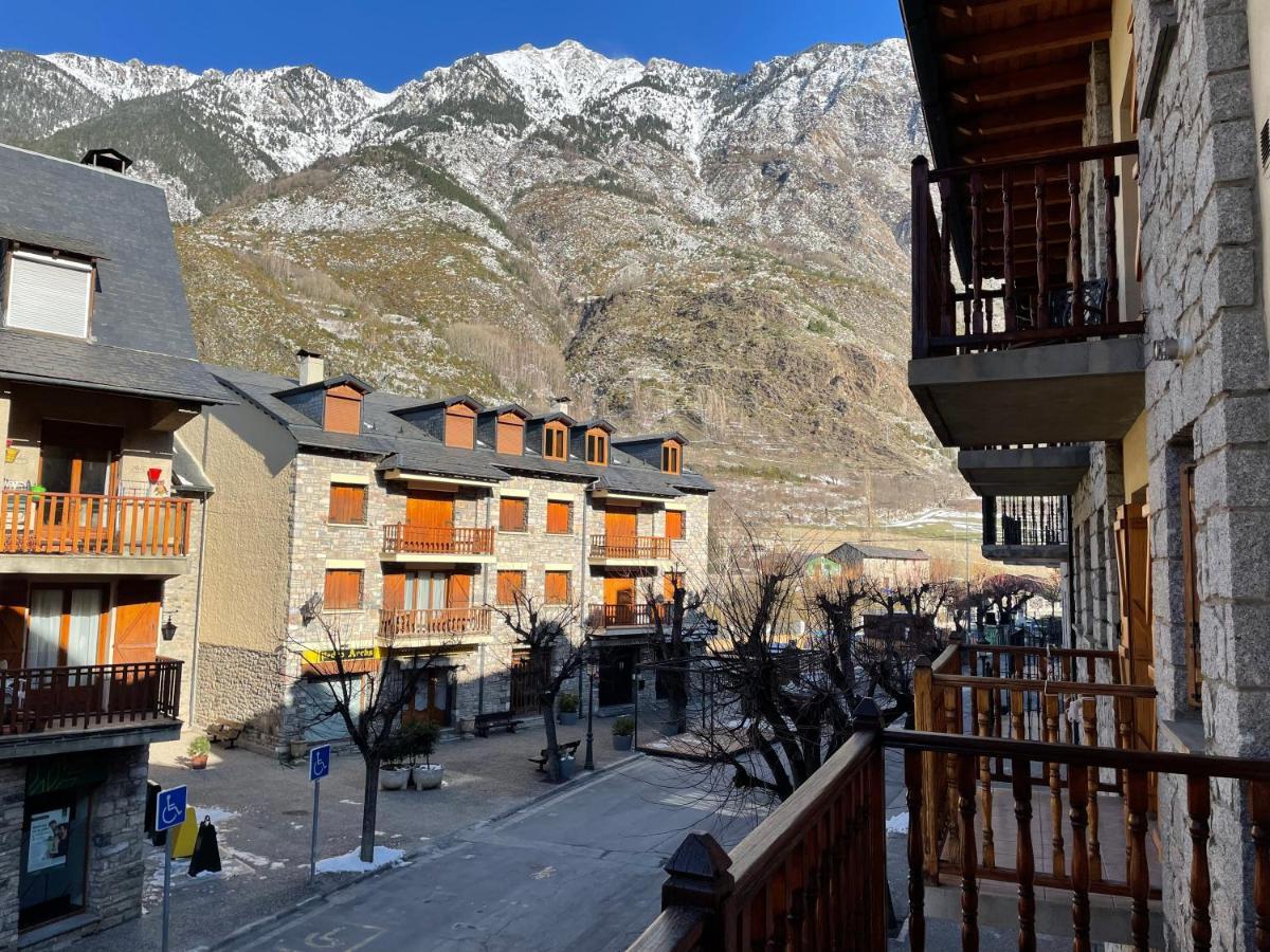 Apartamento El Tilo de Benás Benasque Exterior foto