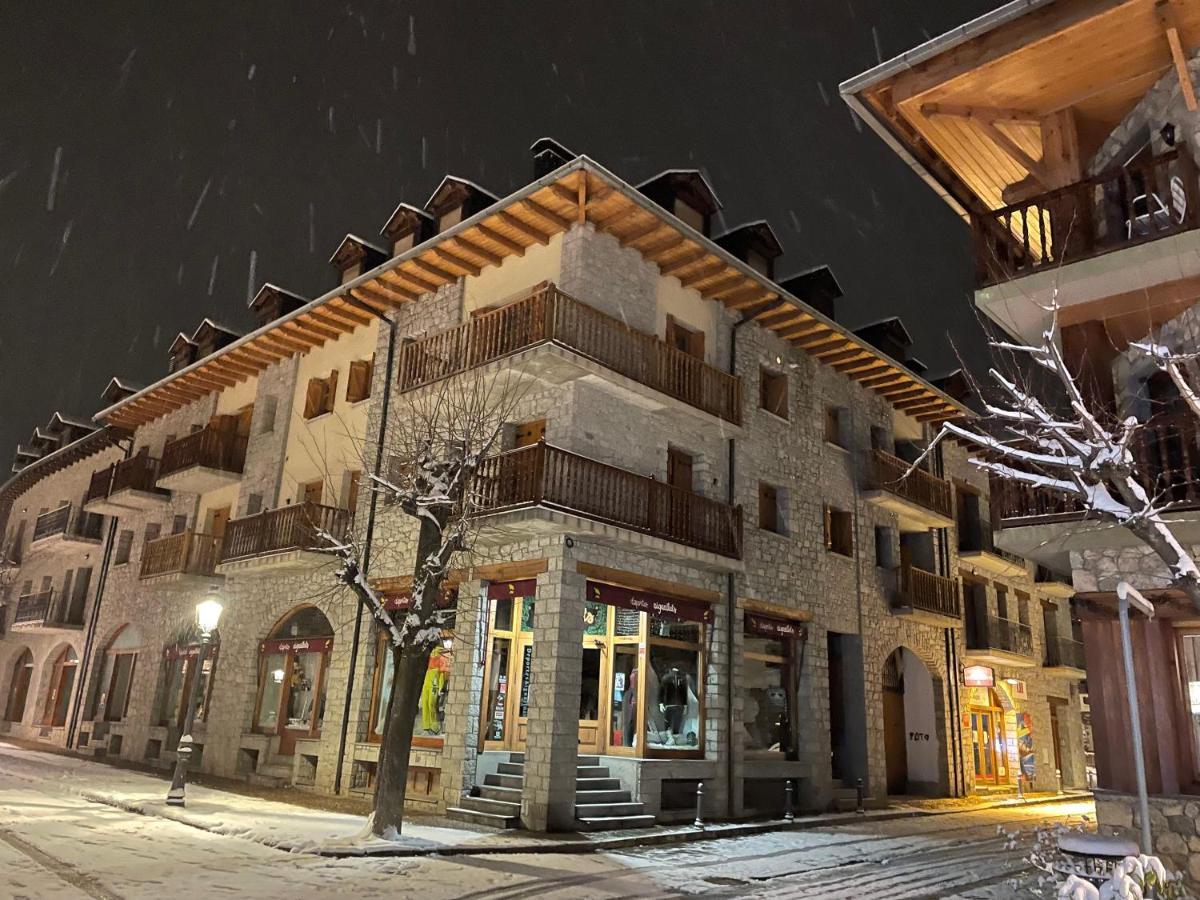 Apartamento El Tilo de Benás Benasque Exterior foto