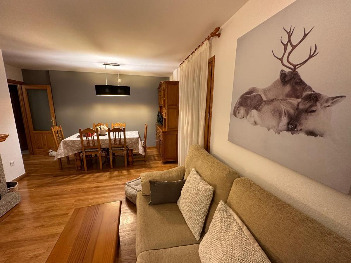 Apartamento El Tilo de Benás Benasque Exterior foto