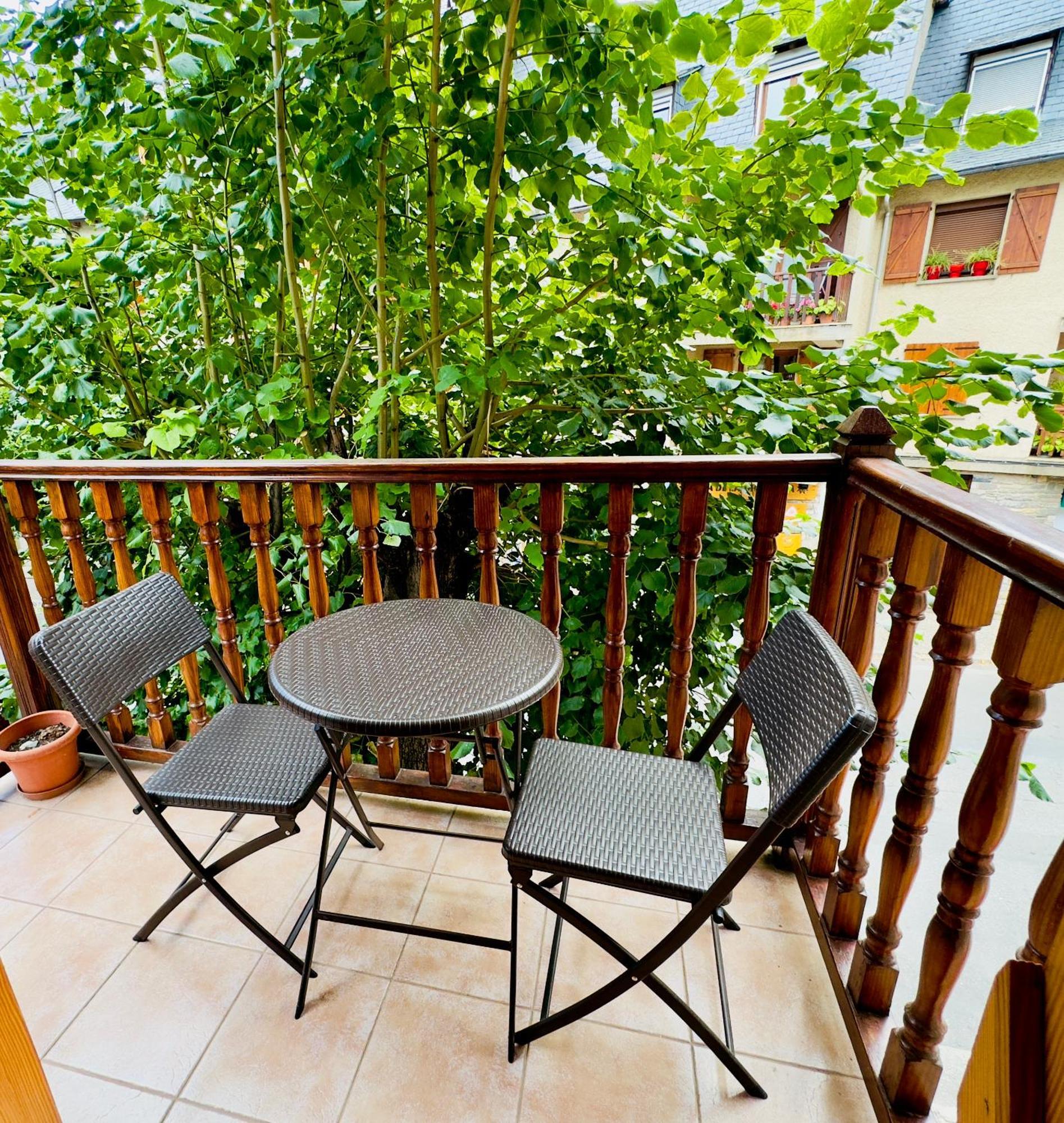 Apartamento El Tilo de Benás Benasque Exterior foto